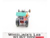 Sewer Dragster 100% Complete Teenage Mutant Ninja Turtles 1990 Playmates Vehicle