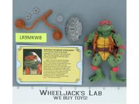 Movie Star Raph 100% Complete Teenage Mutant Ninja Turtle 1992 Playmates Figure