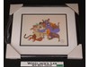 Aladdin Serigraph SeriCel Disney Certified W/ COA Edition Size 2500