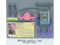 Krang 100% Complete Teenage Mutant Ninja Turtles TMNT Playmates 1989 Vintage