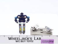 Frenzy Cassette 100% Complete SILVER 1985 Vintage Hasbro G1 Transformers Figure