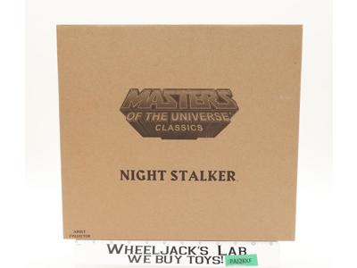 Night Stalker Masters of the Universe Classics MOTUC 2015 Mattel NEW SEALED