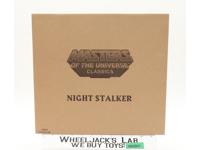 Night Stalker Masters of the Universe Classics MOTUC 2015 Mattel NEW SEALED