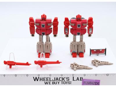 Fastlane & Cloudraker 100% Complete Vintage 1987 G1 Transformers Action Figure