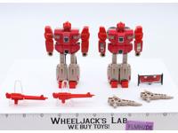 Fastlane & Cloudraker 100% Complete Vintage 1987 G1 Transformers Action Figure