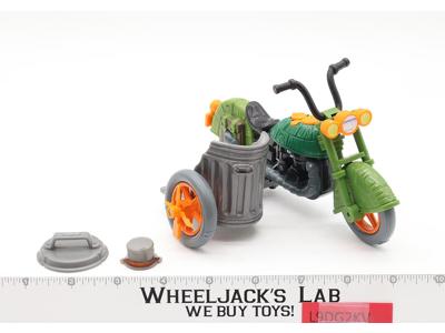 Sewer Cycle 100% Complete Teenage Mutant Ninja Turtle 1989 Playmates Vintage