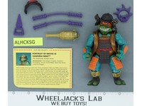 Samurai Mike Movie III 100% Complete Teenage Mutant Ninja Turtle 1993 Playmates