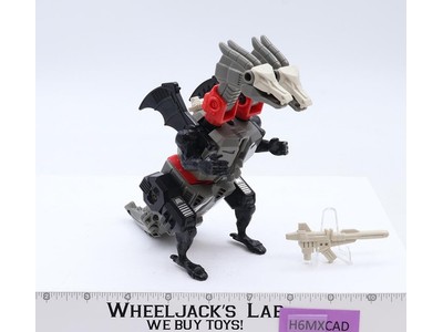 Doublecross 100% Complete 1987 Vintage G1 Transformers Action Figure