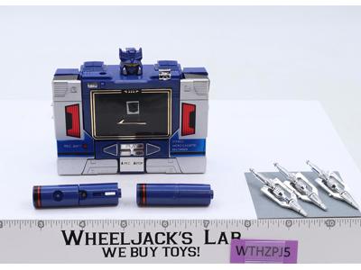 Soundwave 100% Complete 1985 Vintage G1 Transformers Action Figure