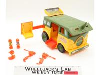 Party Wagon 100% Complete Teenage Mutant Ninja Turtles TMNT 1989 Playmates