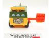 Party Wagon 100% Complete Teenage Mutant Ninja Turtles TMNT 1989 Playmates