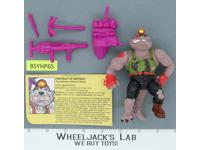 Dirtbag TMNT 100% Complete Teenage Mutant Ninja Turtle 1991 Playmates Vintage