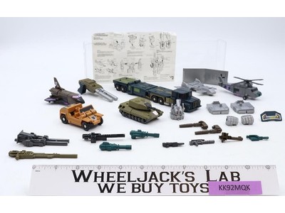 Bruticus 100% Complete 1986 G1 Transformers Vintage Hasbro Action Figure