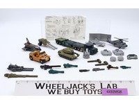 Bruticus 100% Complete 1986 G1 Transformers Vintage Hasbro Action Figure