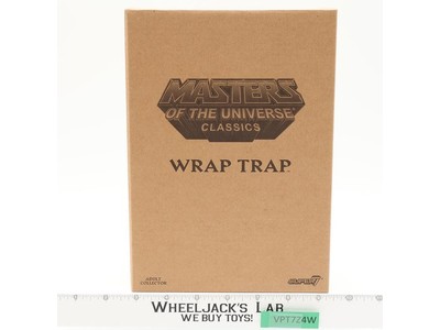 Wrap Trap W/ Mailer Masters of Universe Classics MOTUC 2018 Mattel NEW SEALED