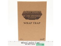 Wrap Trap W/ Mailer Masters of Universe Classics MOTUC 2018 Mattel NEW SEALED