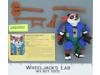 Panda Khan 100% Complete Teenage Mutant Ninja Turtles TMNT Playmates 1990