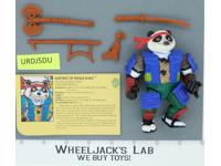 Panda Khan 100% Complete Teenage Mutant Ninja Turtles TMNT Playmates 1990