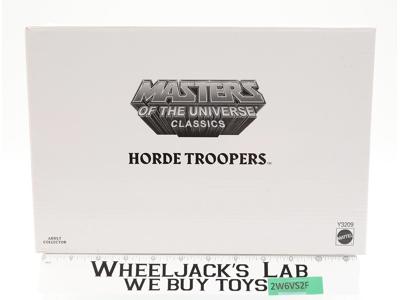 Horde Troopers He-Man Classics MOTUC 2013 Mattel Action Figure NEW SEALED