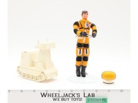 Doug Davis W/ Cat Trac Helmet Matt Mason Man in Space 1966 Mattel Vintage Figure