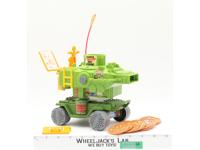 Pizza Thrower 100% Complete TMNT 1989 Vintage Playmates Action Figure Vehicle