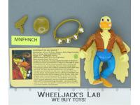 Ace Duck 100% Complete Teenage Mutant Ninja Turtle TMNT Playmates 1988 Vintage