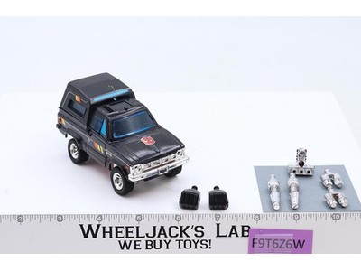 Trailbreaker 100% Complete 1984 Vintage G1 Transformers Action Figure