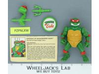 Head Droppin' Raph Raphael 1991 TMNT Teenage Mutant Ninja Turtle Playmates