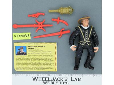 Walker 100% Complete Teenage Mutant Ninja Turtle TMNT 1993 Playmates Vintage