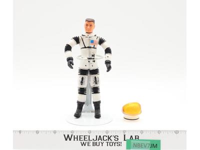 Matt Mason W/ Helmet Black Strap 1966 Mattel Man in Space Figure NO BROKEN WIRES