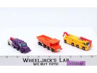 Constructor Squad Micromaster 100% Complete 1990 G1 Transformers Hasbro Vintage