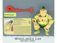 Tattoo 100% Complete Teenage Mutant Ninja Turtles TMNT 1991 Playmates Vintage