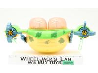 Double Bubble Space Vehicle 100% Complete Bucky O' Hare 1990 Hasbro Vintage