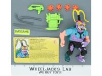 Scumbug 100% Complete Teenage Mutant Ninja Turtle TMNT 1990 Playmates Vintage