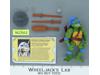 Movie Star Leo 100% Complete Teenage Mutant Ninja Turtle 1992 Playmates Vintage