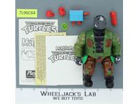 Mutations Mutatin' Rocksteady Complete TMNT 1992 Playmates Vintage Action Figure