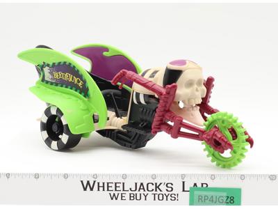 Phantom Flyer 100% Complete Beetlejuice 1990 Kenner Action Figure Vehicle