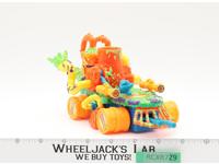 Crusader Skater Complete Toxic Crusaders 1991 Playmates Action Figure Vehicle