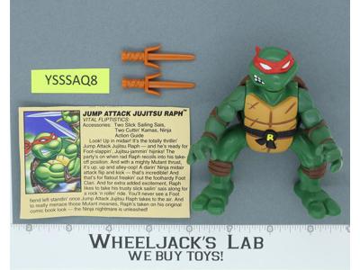 Jump Attack Jujitsu Raph Complete Teenage Mutant Ninja Turtle 1993 Playmates