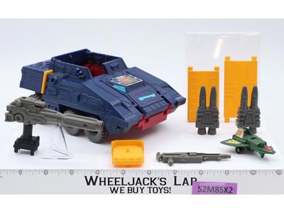 Micromaster Groundshaker 100% Complete 1989 Vintage G1 Transformers