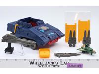 Micromaster Groundshaker 100% Complete 1989 Vintage G1 Transformers
