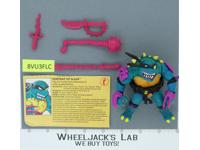 Slash 100% Complete Teenage Mutant Ninja Turtle TMNT 1990 Playmates Vintage