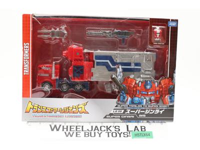 LG-35 Super Ginrai Optimus Prime Transformers Legends Takara NEW SEALED