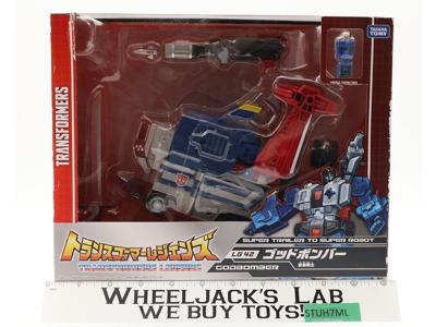 LG-42 God Bomber Transformers Legends Takara Action Figure NEW SEALED