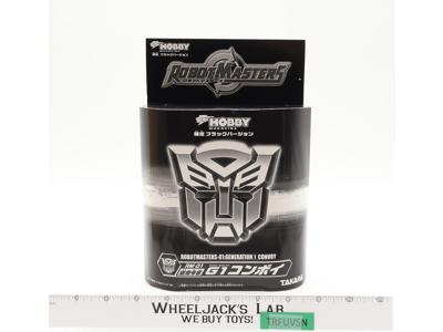 RM-01 Black Convoy Robot Masters Transformers 2004 Takara NEW MISB SEALED