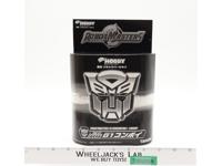 RM-01 Black Convoy Robot Masters Transformers 2004 Takara NEW MISB SEALED