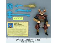 Warlord 100% Complete Teenage Mutant Ninja Turtle TNMT 1993 Playmates Figure