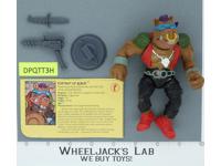 Bebop HARD HEAD 100% Complete Teenage Mutant Ninja Turtles 1988 Playmates