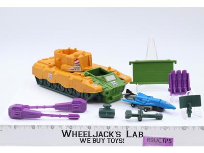Anti Aircraft Base Micromaster 100% Complete 1989 G1 Transformers Action Figure