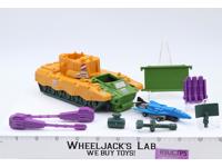 Anti Aircraft Base Micromaster 100% Complete 1989 G1 Transformers Action Figure